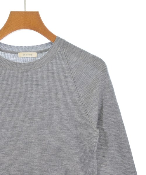 DES PRES（デプレ）ニット・セーター グレー サイズ:F レディース/2200675400039