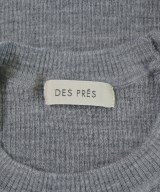 DES PRES（デプレ）ニット・セーター グレー サイズ:F レディース/2200675400039