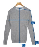 DES PRES（デプレ）ニット・セーター グレー サイズ:F レディース/2200675400039