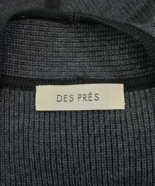 DES PRES（デプレ）カーディガン グレー サイズ:F レディース/2200675449021
