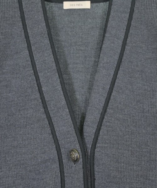 DES PRES（デプレ）カーディガン グレー サイズ:F レディース/2200675449021