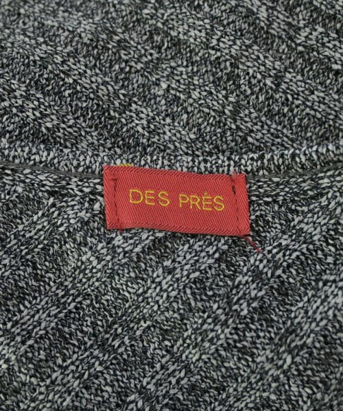 DES PRES（デプレ）ニット・セーター グレー サイズ:S レディース/2200675507240