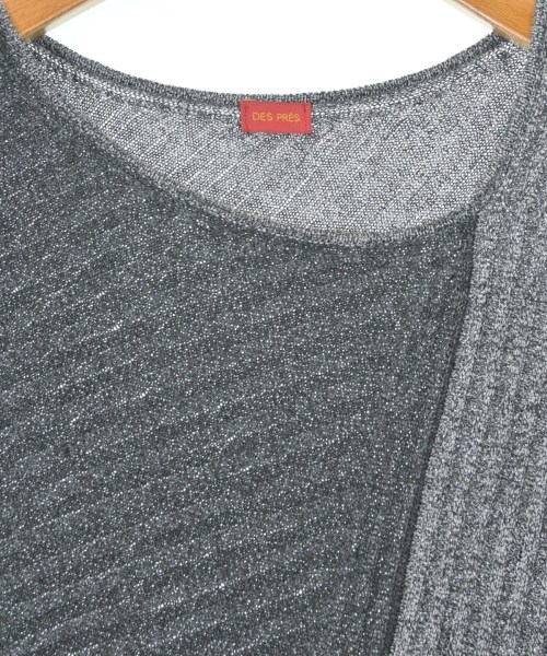 DES PRES（デプレ）ニット・セーター グレー サイズ:S レディース/2200675507240