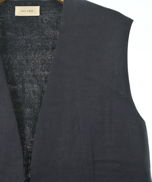 DES PRES（デプレ）カジュアルジャケット 紺 サイズ:F レディース/2200671710118