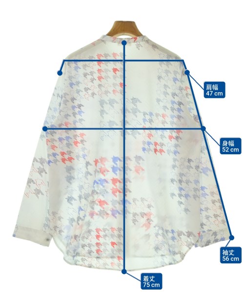 DES PRES（デプレ）ブラウス 白 サイズ:36(S位) レディース/2200671455026