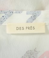 DES PRES（デプレ）ブラウス 白 サイズ:36(S位) レディース/2200671455026