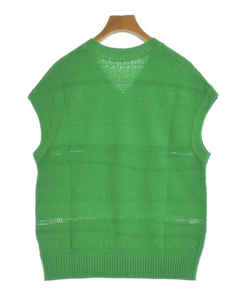 DES PRES（デプレ）ベスト 緑 サイズ:S レディース/2200673569042