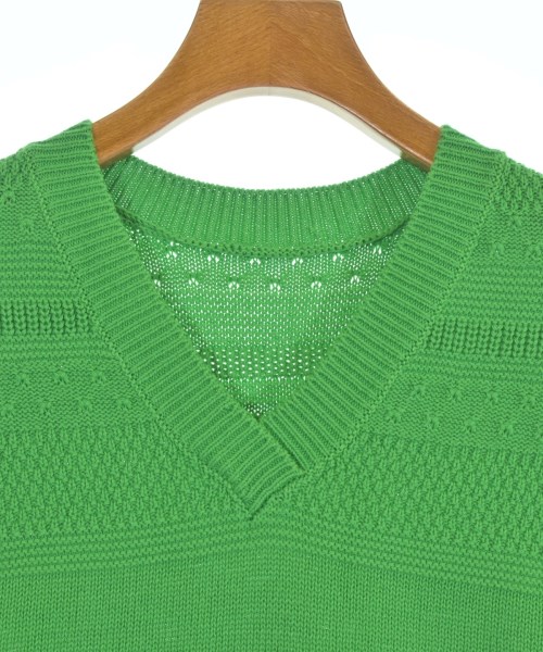 DES PRES（デプレ）ベスト 緑 サイズ:S レディース/2200673569042