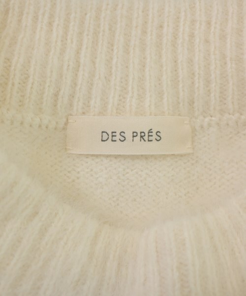 DES PRES（デプレ）ベスト 白 サイズ:F レディース/2200672786068