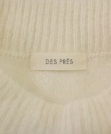 DES PRES（デプレ）ベスト 白 サイズ:F レディース/2200672786068