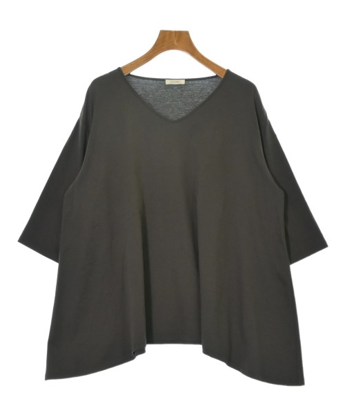 DES PRES(デプレ)Tシャツ・カットソー 茶 サイズ:S/2200673399069