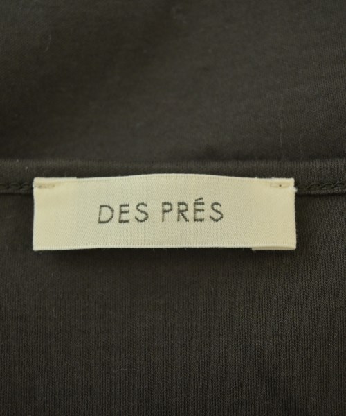 DES PRES（デプレ）Tシャツ・カットソー 茶 サイズ:S レディース/2200673399069