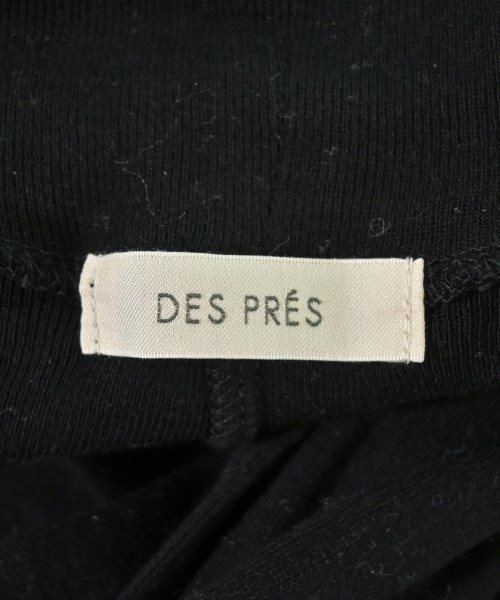 DES PRES（デプレ）Tシャツ・カットソー 黒 サイズ:F レディース/2200676928099
