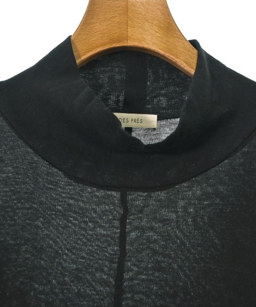 DES PRES（デプレ）Tシャツ・カットソー 黒 サイズ:F レディース/2200676928099