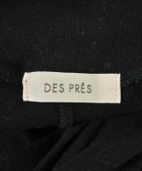 DES PRES（デプレ）Tシャツ・カットソー 黒 サイズ:F レディース/2200676928099