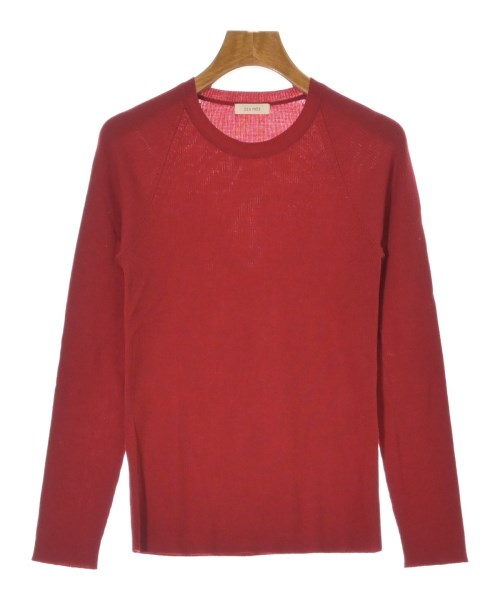 DES PRES(デプレ)ニット・セーター 赤 サイズ:F/2200677150055