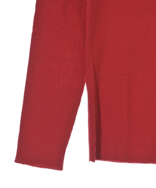 DES PRES（デプレ）ニット・セーター 赤 サイズ:F レディース/2200677150055