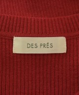 DES PRES（デプレ）ニット・セーター 赤 サイズ:F レディース/2200677150055