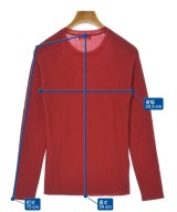 DES PRES（デプレ）ニット・セーター 赤 サイズ:F レディース/2200677150055