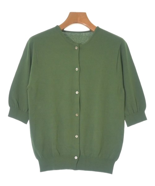 DES PRES(デプレ)カーディガン 緑 サイズ:S/2200667168084