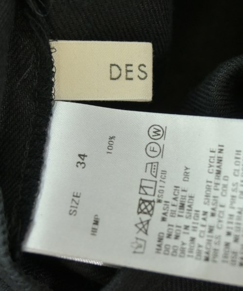 DES PRES（デプレ）その他 黒 サイズ:34(XS位) レディース/2200677691053