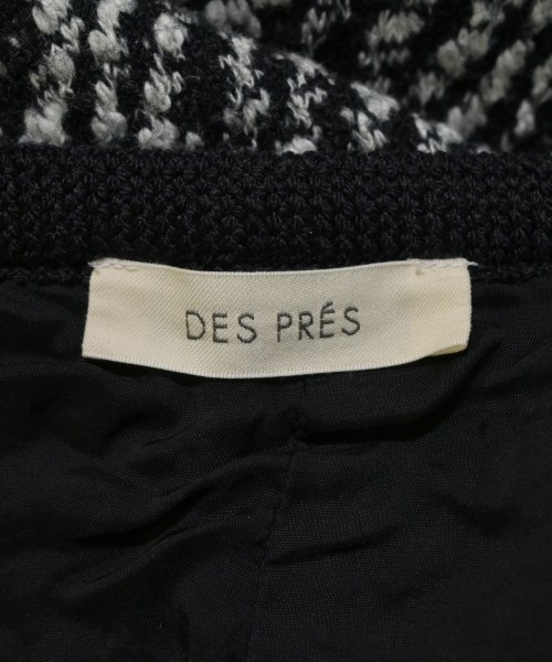 DES PRES（デプレ）その他 黒 サイズ:34(XS位) レディース/2200671612078
