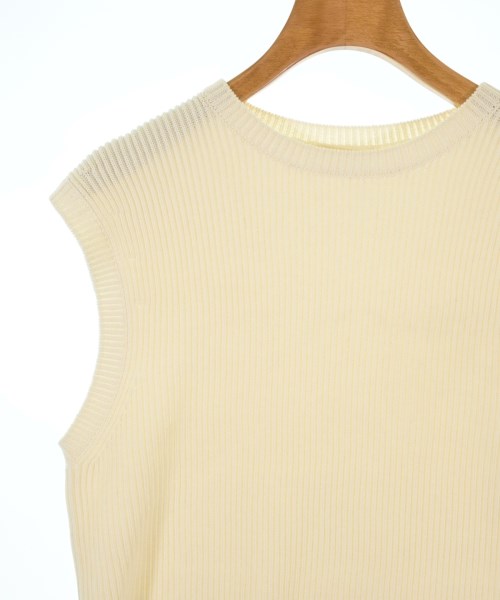 DES PRES（デプレ）ベスト 白 サイズ:F レディース/2200676803099