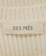 DES PRES（デプレ）ベスト 白 サイズ:F レディース/2200676803099