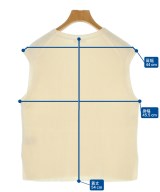 DES PRES（デプレ）ベスト 白 サイズ:F レディース/2200676803099