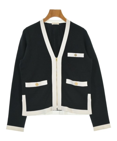 DES PRES(デプレ)カーディガン 黒 サイズ:S/2200676847123