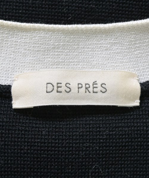 DES PRES（デプレ）カーディガン 黒 サイズ:S レディース/2200676847123