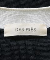 DES PRES（デプレ）カーディガン 黒 サイズ:S レディース/2200676847123