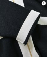 DES PRES（デプレ）カーディガン 黒 サイズ:S レディース/2200676847123