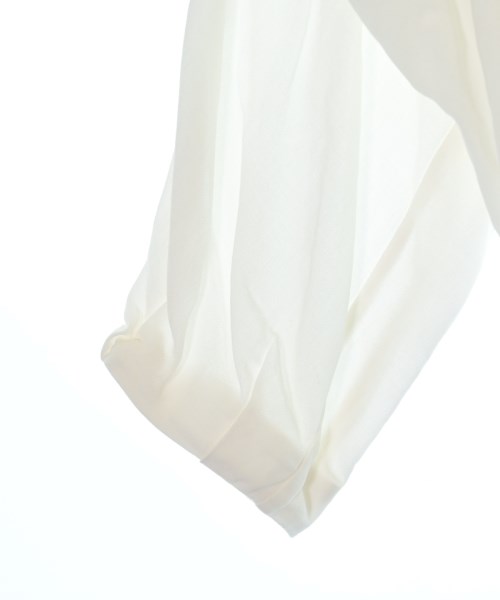 DES PRES（デプレ）カジュアルシャツ 白 サイズ:36(S位) レディース/2200678092040