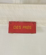 DES PRES（デプレ）カジュアルシャツ 白 サイズ:36(S位) レディース/2200678092040
