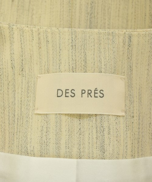 DES PRES（デプレ）ジャケット ベージュ サイズ:36(S位) レディース/2200673622013