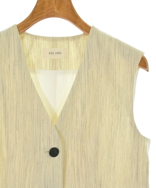 DES PRES（デプレ）ジャケット ベージュ サイズ:36(S位) レディース/2200673622013