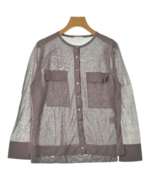 DES PRES(デプレ)カーディガン 紫 サイズ:S/2200673975034