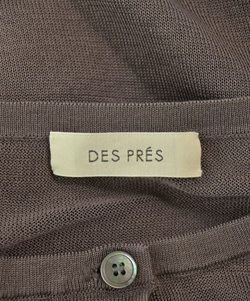 DES PRES（デプレ）カーディガン 紫 サイズ:S レディース/2200673975034