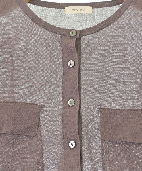 DES PRES（デプレ）カーディガン 紫 サイズ:S レディース/2200673975034