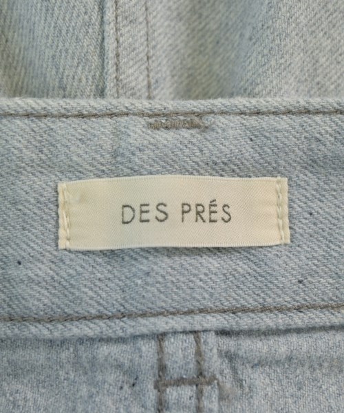 DES PRES（デプレ）デニムパンツ 青 サイズ:32(XS位) レディース/2200675462013