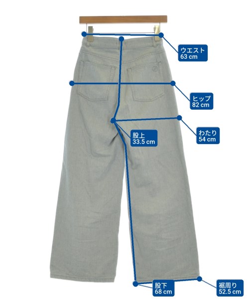 DES PRES（デプレ）デニムパンツ 青 サイズ:32(XS位) レディース/2200675462013