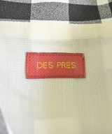 DES PRES（デプレ）カジュアルシャツ 黒 サイズ:36(S位) レディース/2200673876034
