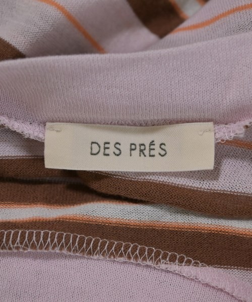 DES PRES（デプレ）Tシャツ・カットソー ピンク サイズ:F レディース/2200675647069