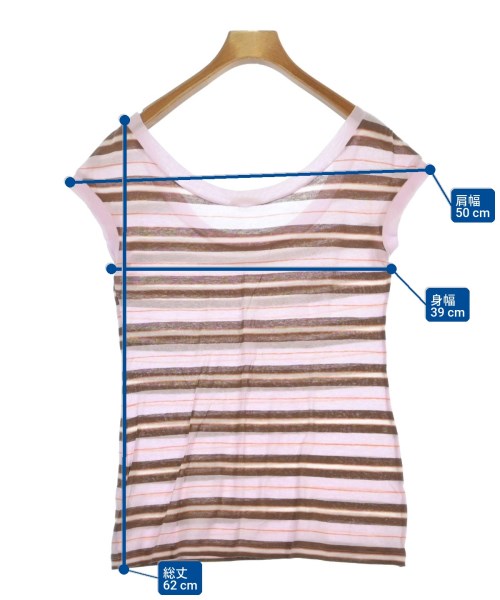 DES PRES（デプレ）Tシャツ・カットソー ピンク サイズ:F レディース/2200675647069