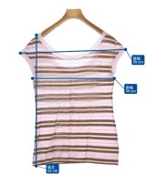 DES PRES（デプレ）Tシャツ・カットソー ピンク サイズ:F レディース/2200675647069