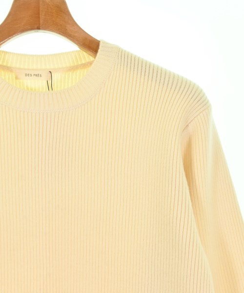 DES PRES（デプレ）ニット・セーター 白 サイズ:F レディース/2200675751032