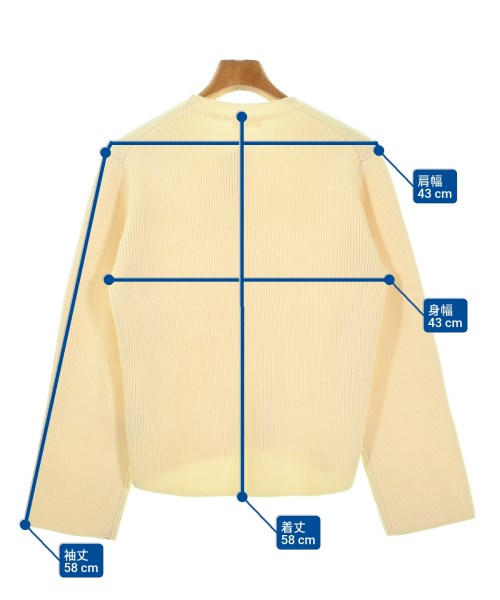 DES PRES（デプレ）ニット・セーター 白 サイズ:F レディース/2200675751032