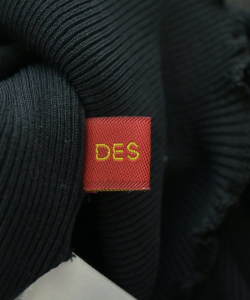 DES PRES（デプレ）タンクトップ 黒 サイズ:S レディース/2200675629034