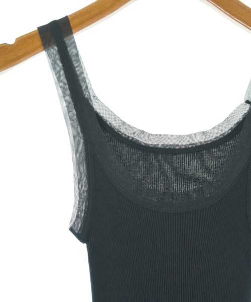 DES PRES（デプレ）タンクトップ 黒 サイズ:S レディース/2200675629034